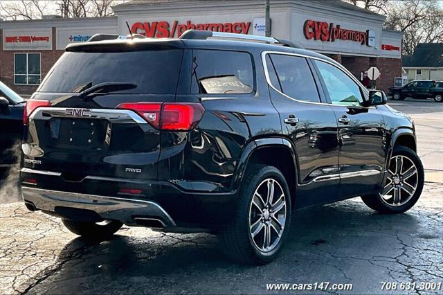 used 2019 GMC Acadia car, priced at $16,995