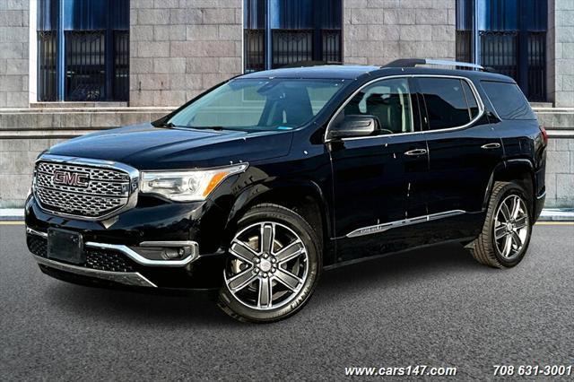 used 2019 GMC Acadia car, priced at $16,500