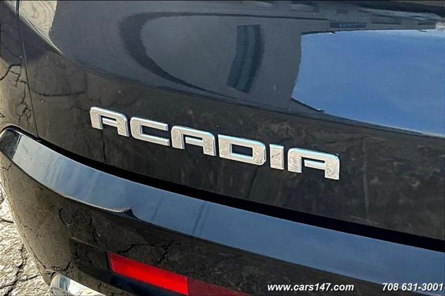 used 2019 GMC Acadia car, priced at $16,995