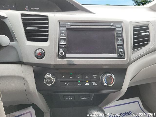 used 2012 Honda Civic car, priced at $7,995
