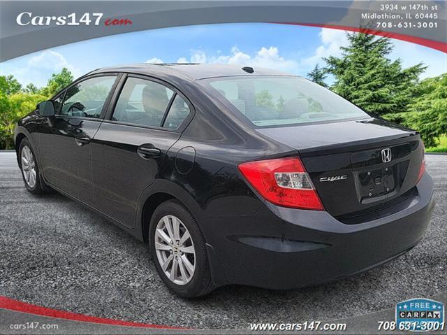 used 2012 Honda Civic car, priced at $7,995