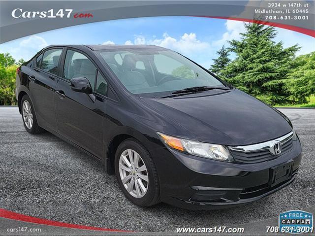 used 2012 Honda Civic car, priced at $7,995