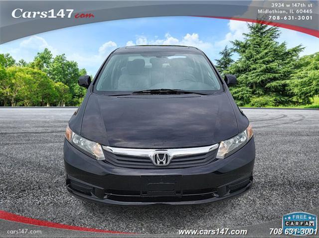 used 2012 Honda Civic car, priced at $7,995