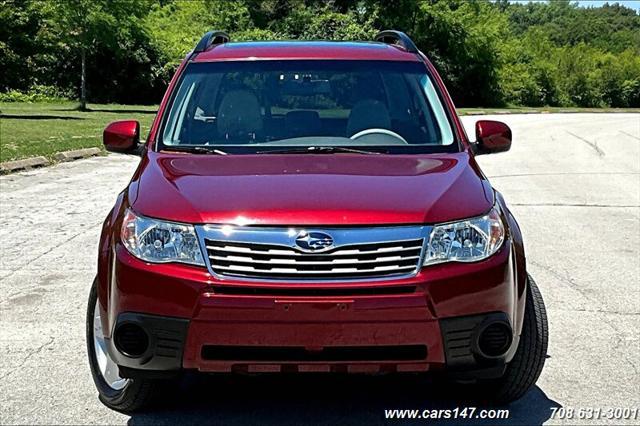 used 2010 Subaru Forester car, priced at $7,500