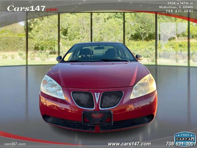 used 2007 Pontiac G6 car, priced at $3,995