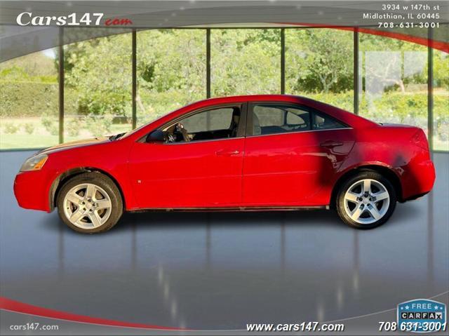 used 2007 Pontiac G6 car, priced at $3,995