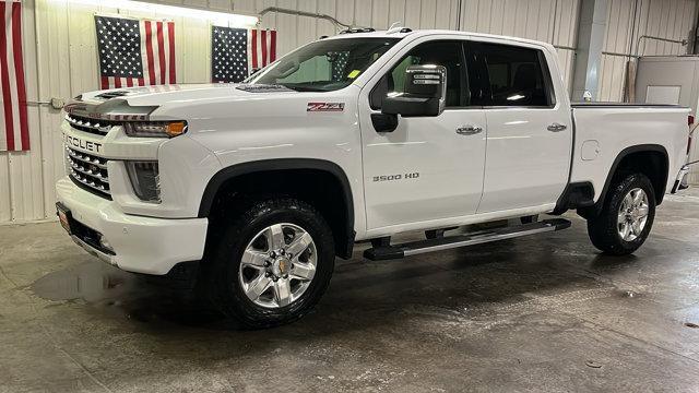 used 2021 Chevrolet Silverado 3500 car, priced at $59,945