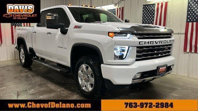 used 2021 Chevrolet Silverado 3500 car, priced at $59,945