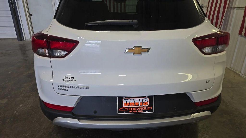 new 2025 Chevrolet TrailBlazer car, priced at $26,680