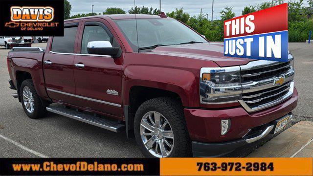 used 2017 Chevrolet Silverado 1500 car, priced at $29,480