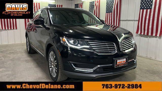 used 2016 Lincoln MKX car, priced at $11,480