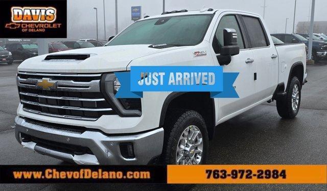 new 2025 Chevrolet Silverado 3500 car, priced at $77,595