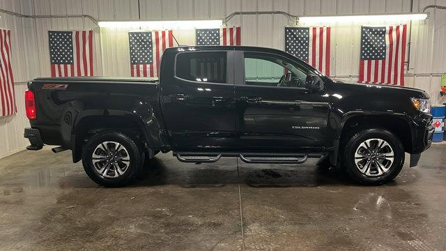 used 2022 Chevrolet Colorado car, priced at $34,945