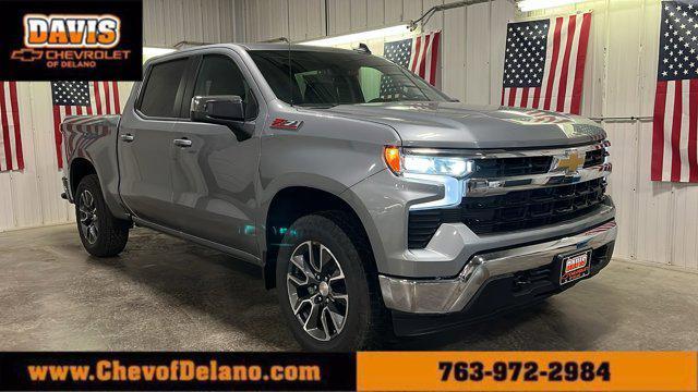 new 2024 Chevrolet Silverado 1500 car, priced at $55,660