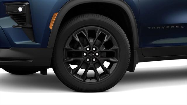 new 2025 Chevrolet Traverse car, priced at $46,125