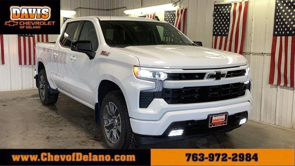 new 2025 Chevrolet Silverado 1500 car, priced at $51,490