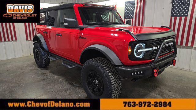 used 2022 Ford Bronco car, priced at $43,980