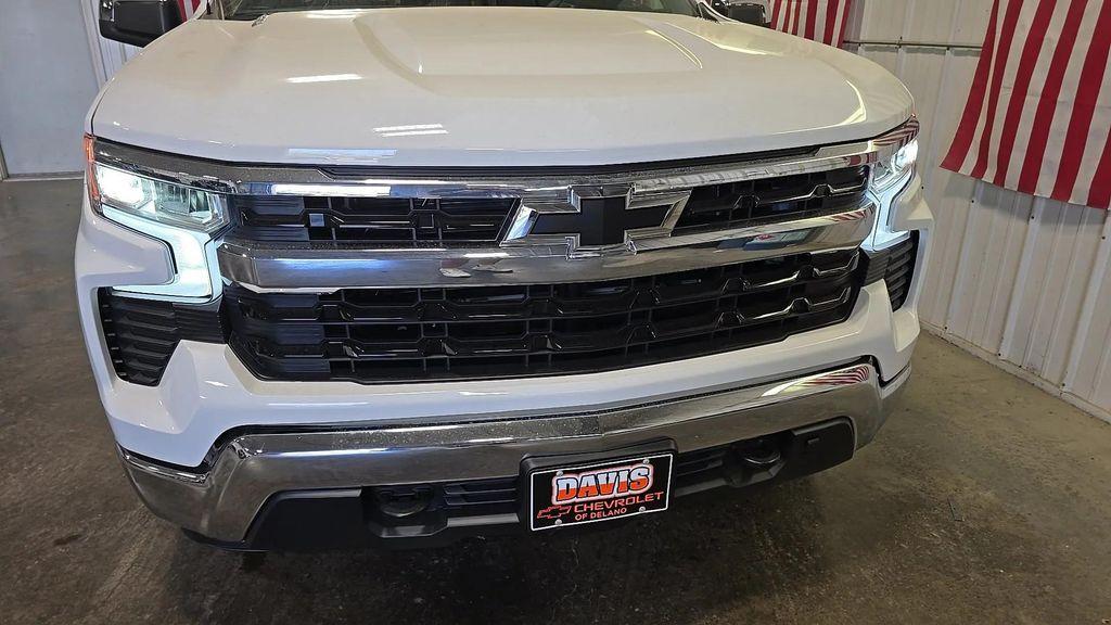 new 2026 Chevrolet Silverado 1500 car, priced at $53,215