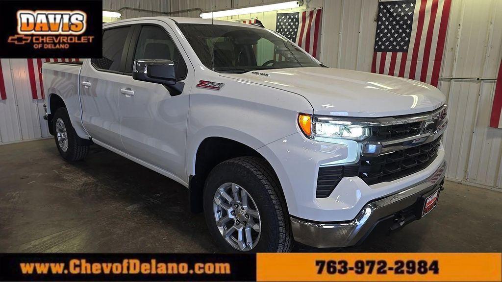 new 2026 Chevrolet Silverado 1500 car, priced at $53,215