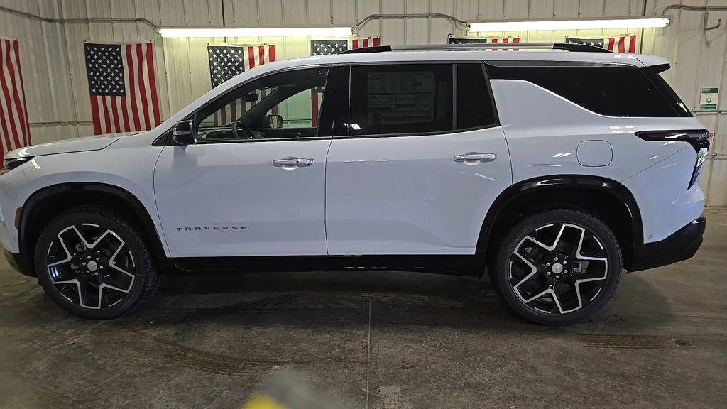 new 2026 Chevrolet Traverse car, priced at $58,990