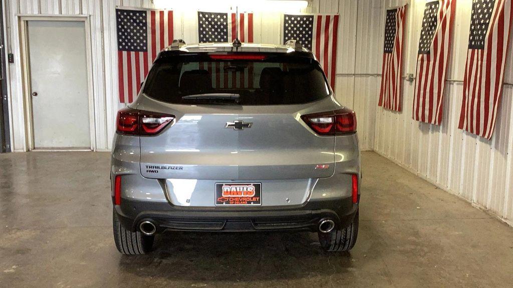 new 2026 Chevrolet TrailBlazer car, priced at $33,470