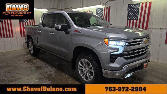 used 2024 Chevrolet Silverado 1500 car, priced at $47,944