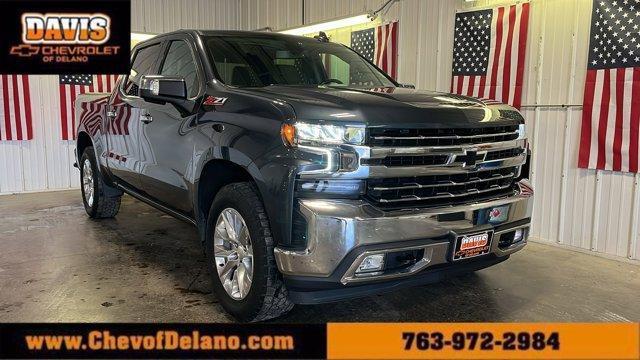 used 2020 Chevrolet Silverado 1500 car, priced at $32,480