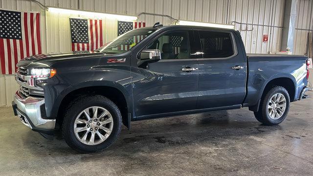 used 2020 Chevrolet Silverado 1500 car, priced at $32,480