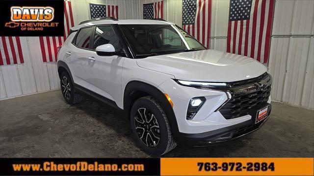 new 2025 Chevrolet TrailBlazer car, priced at $33,820
