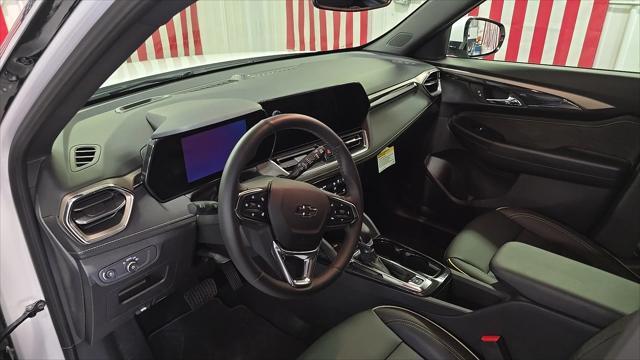 new 2025 Chevrolet TrailBlazer car, priced at $33,820