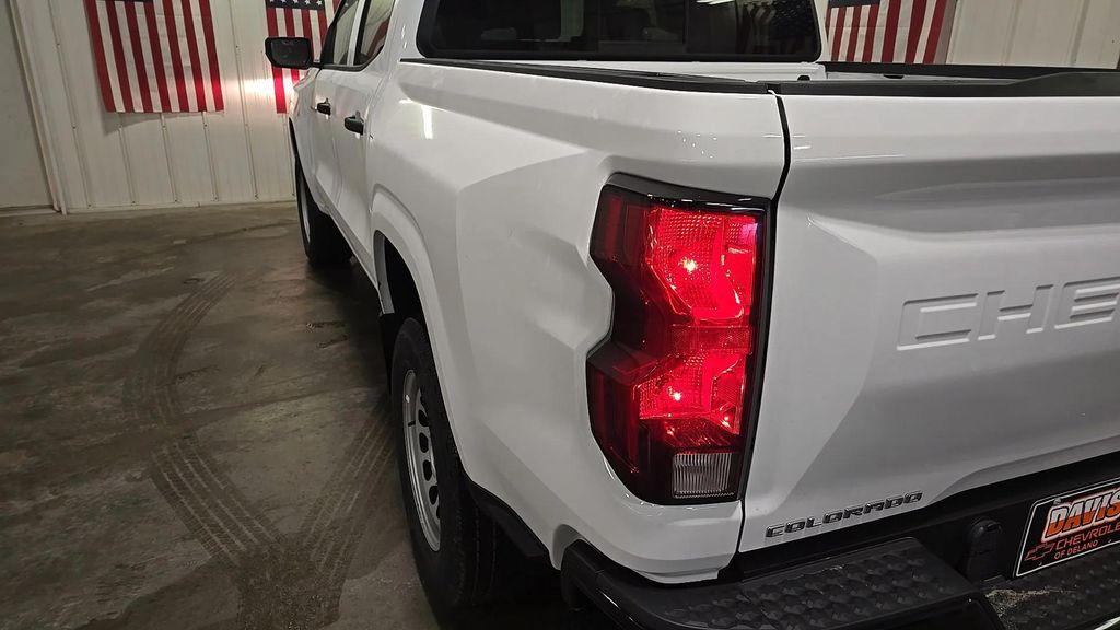 new 2025 Chevrolet Colorado car, priced at $32,190