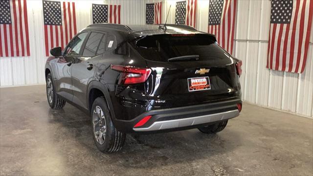 new 2025 Chevrolet Trax car, priced at $23,190