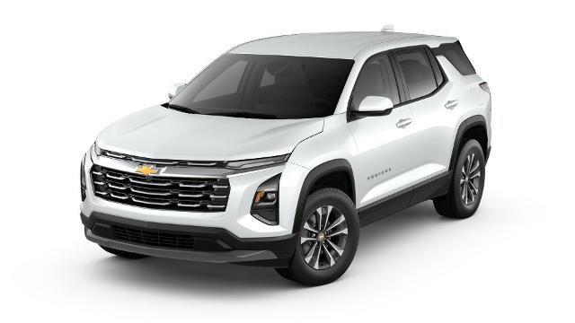 new 2025 Chevrolet Equinox car, priced at $30,395