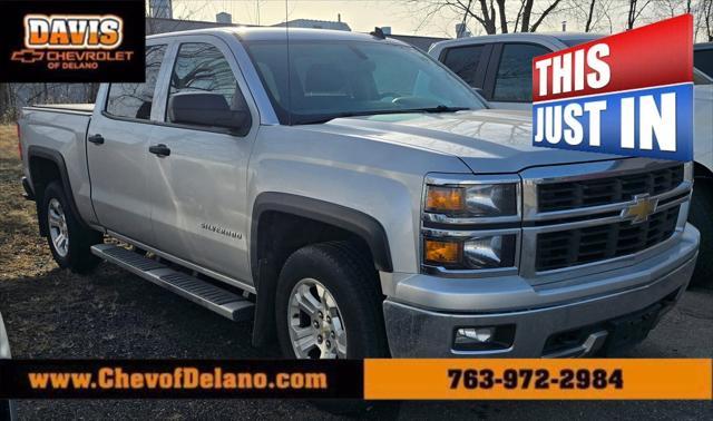 used 2014 Chevrolet Silverado 1500 car, priced at $14,480