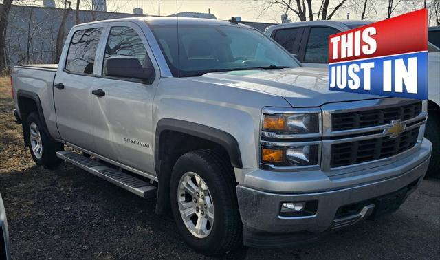 used 2014 Chevrolet Silverado 1500 car, priced at $14,480