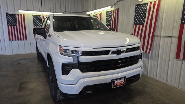 new 2025 Chevrolet Silverado 1500 car, priced at $55,285