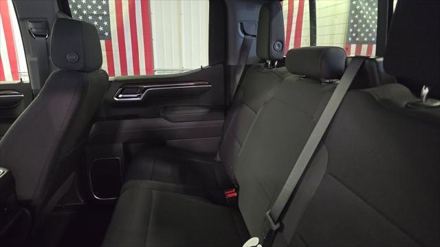 new 2025 Chevrolet Silverado 1500 car, priced at $55,285