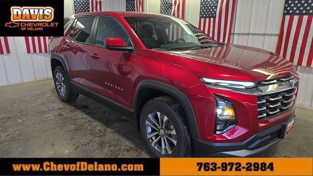 new 2026 Chevrolet Equinox car, priced at $30,735