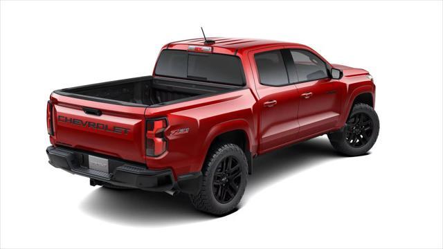 new 2025 Chevrolet Colorado car, priced at $45,980