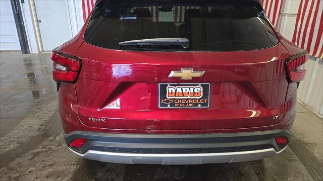 new 2025 Chevrolet Trax car, priced at $22,985