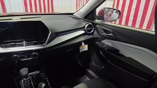 new 2025 Chevrolet Trax car, priced at $22,985