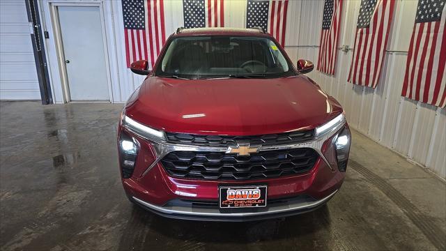 new 2025 Chevrolet Trax car, priced at $22,985