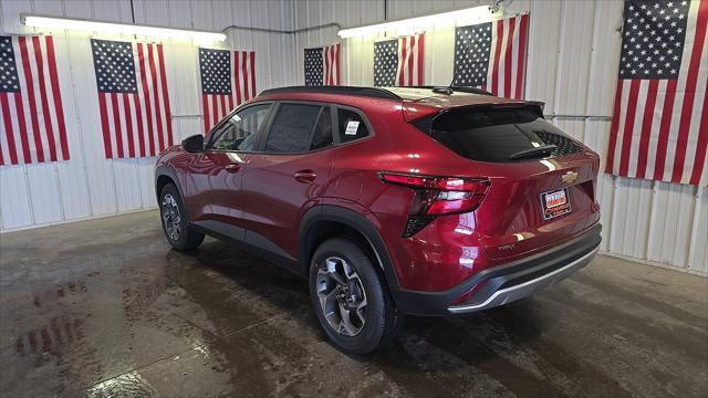 new 2025 Chevrolet Trax car, priced at $22,985