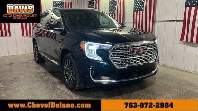 used 2024 GMC Terrain car, priced at $32,945