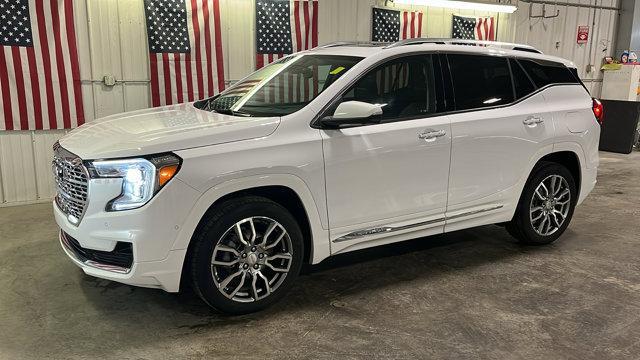 used 2023 GMC Terrain car, priced at $30,480