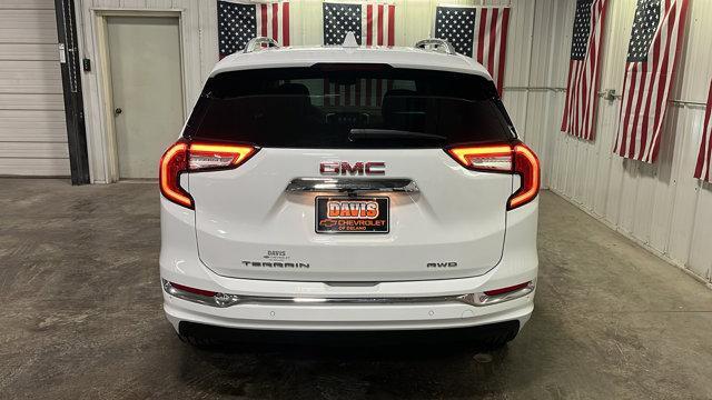 used 2023 GMC Terrain car, priced at $30,480