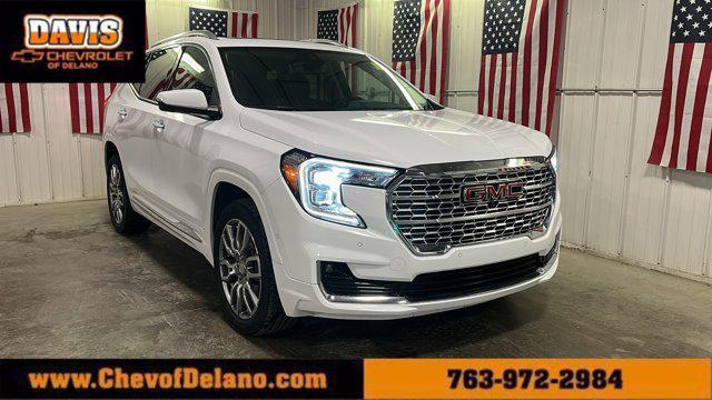 used 2023 GMC Terrain car, priced at $30,480