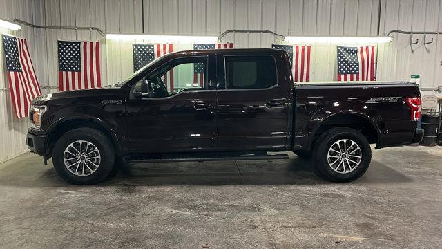 used 2020 Ford F-150 car, priced at $30,480