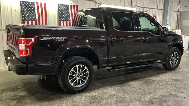 used 2020 Ford F-150 car, priced at $30,480