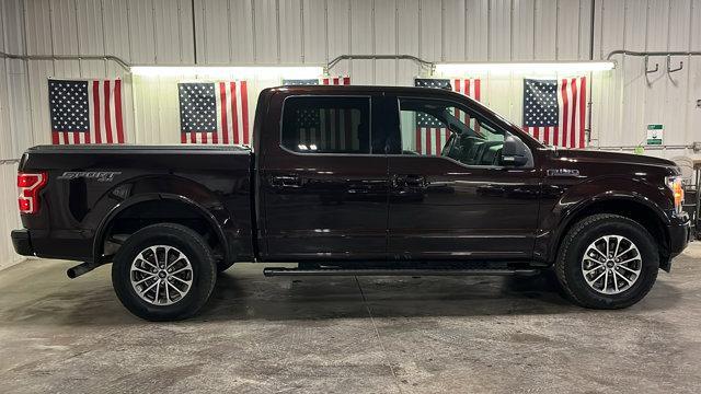 used 2020 Ford F-150 car, priced at $30,480